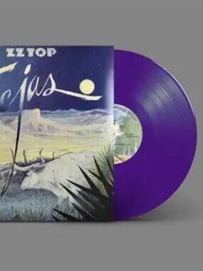ZZ Top Tejas LP ~ SYEOR Ltd Ed Colored Vinyl (Purple) ~ New/Sealed!